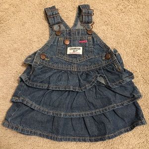 Osh Kosh Bgosh overall dress